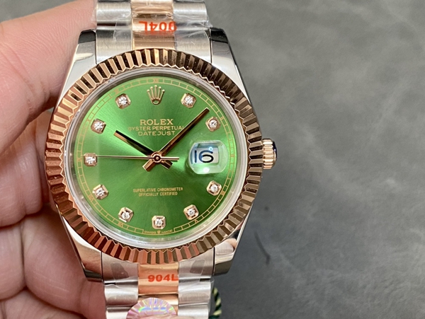 激安ロレックス着用イメージ